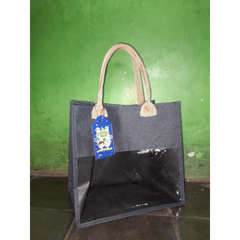 

(PROMO) TAS HAMPERS | TAS KUE | TAS PARCEL TAS BAHAN DENIM