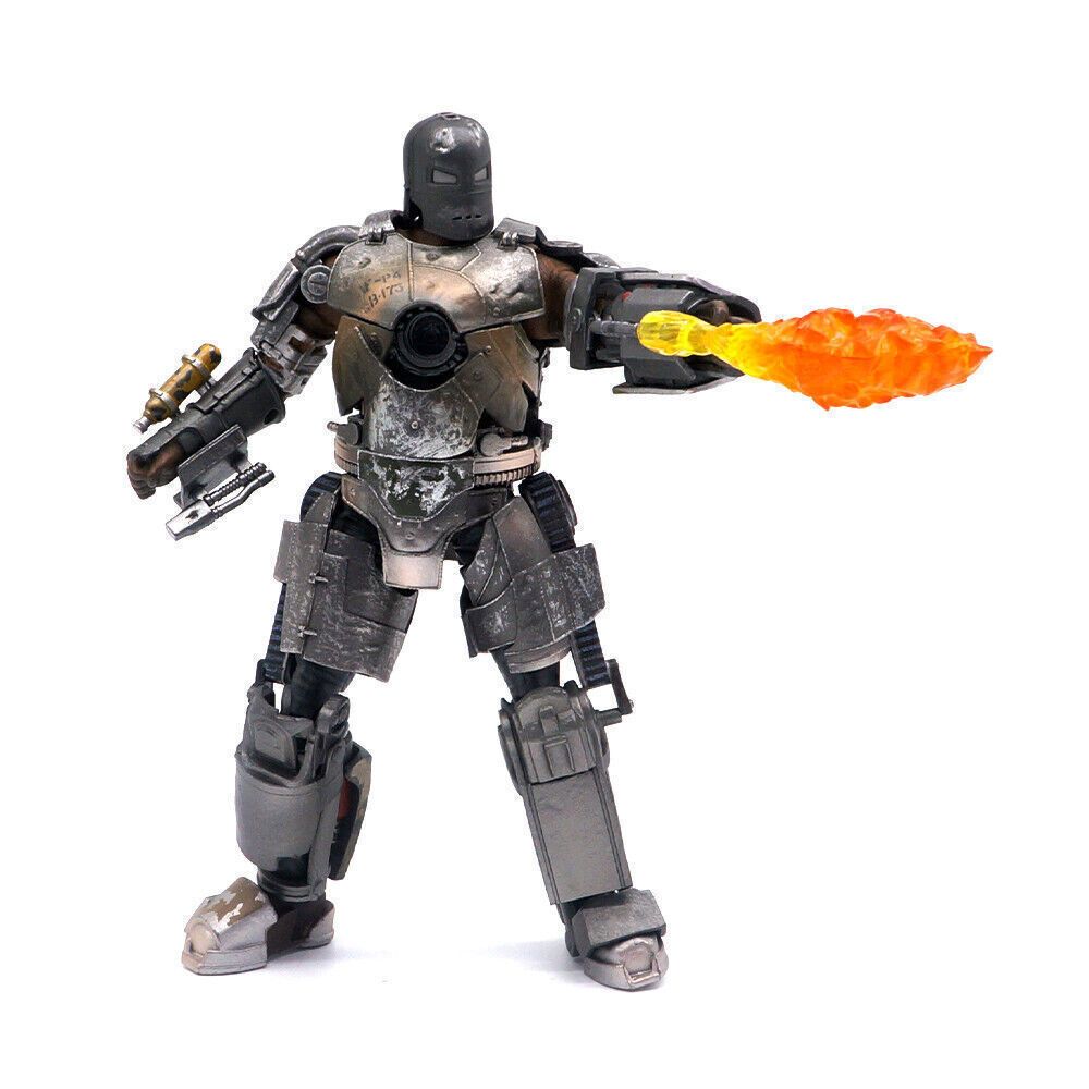 Hot Toys Marvel Avengers Iron Man 3 Mark 1 Exclusive Action Figure Icons