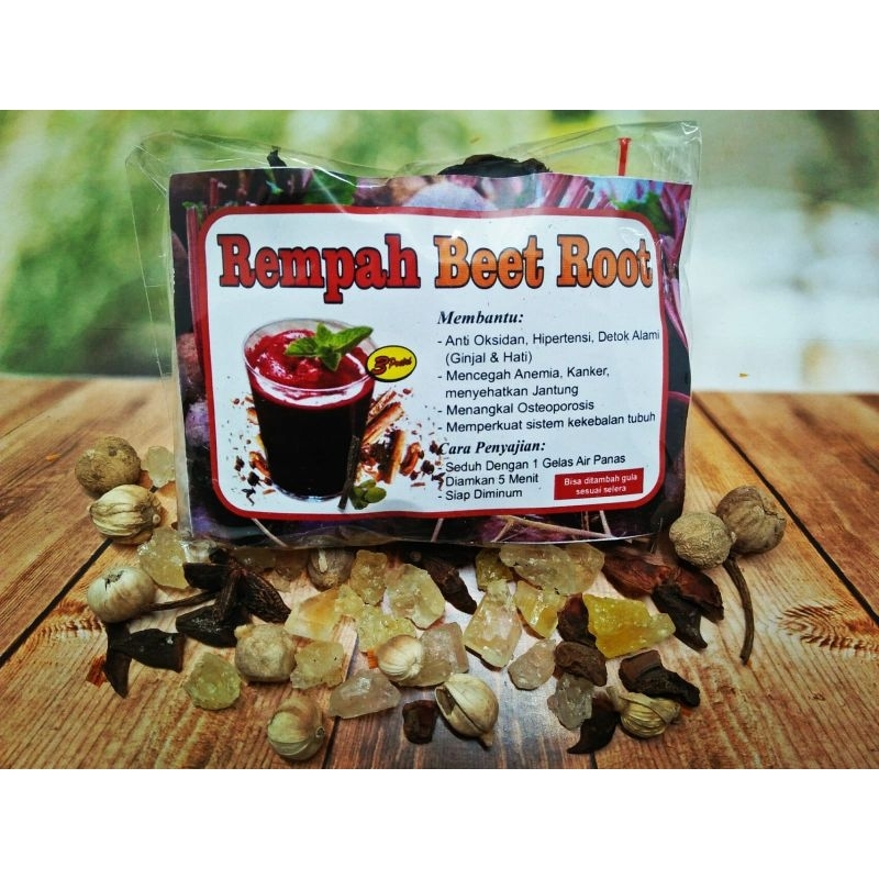 

WEDANG BEET ROOT (1 PACK ISI 10 PCS)