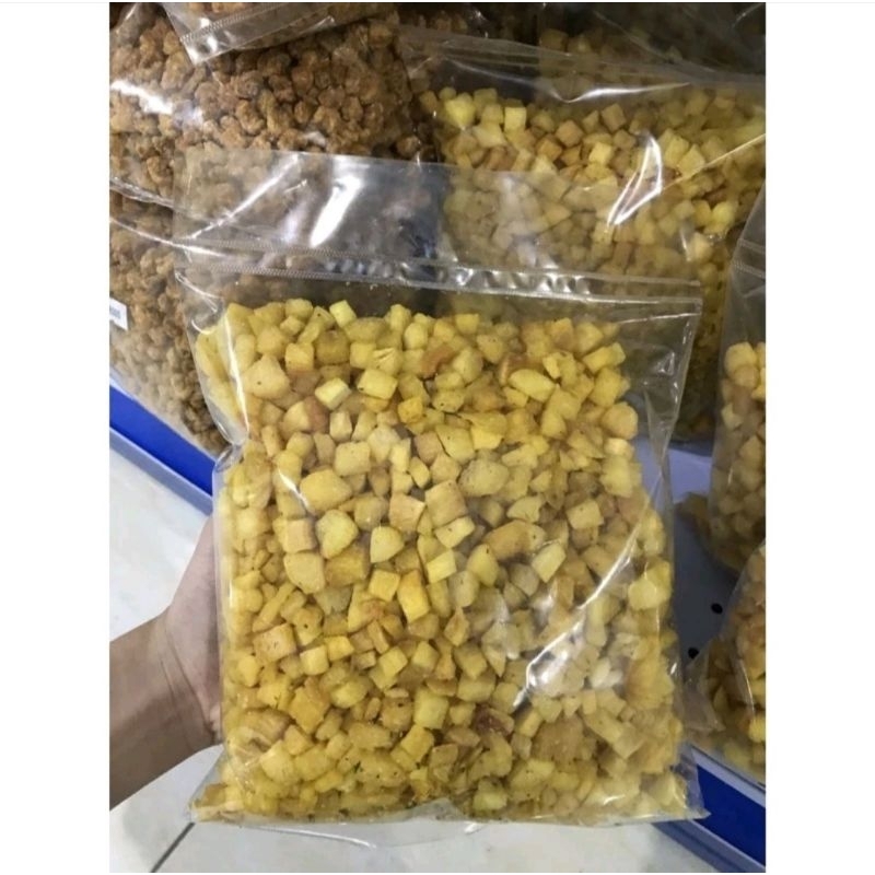 

Ketela goreng singkong goreng ketela dadu gurih asin makanan jogja bandung