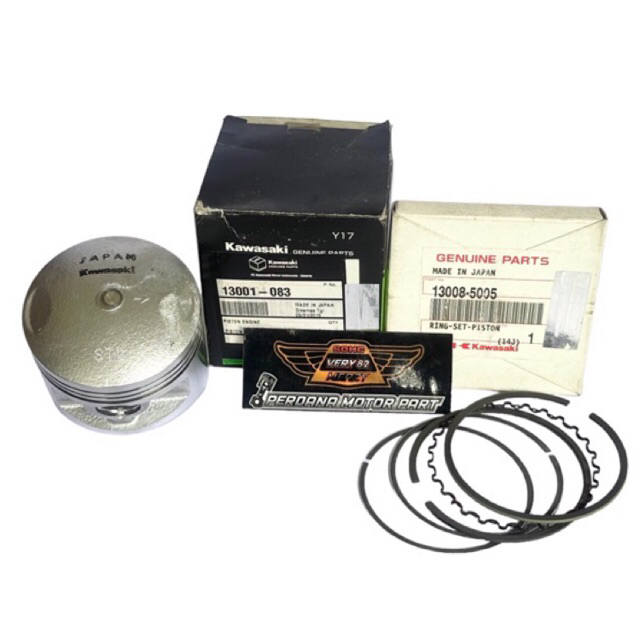 Piston Seher Ring OS STD Binter Merzy Kz200