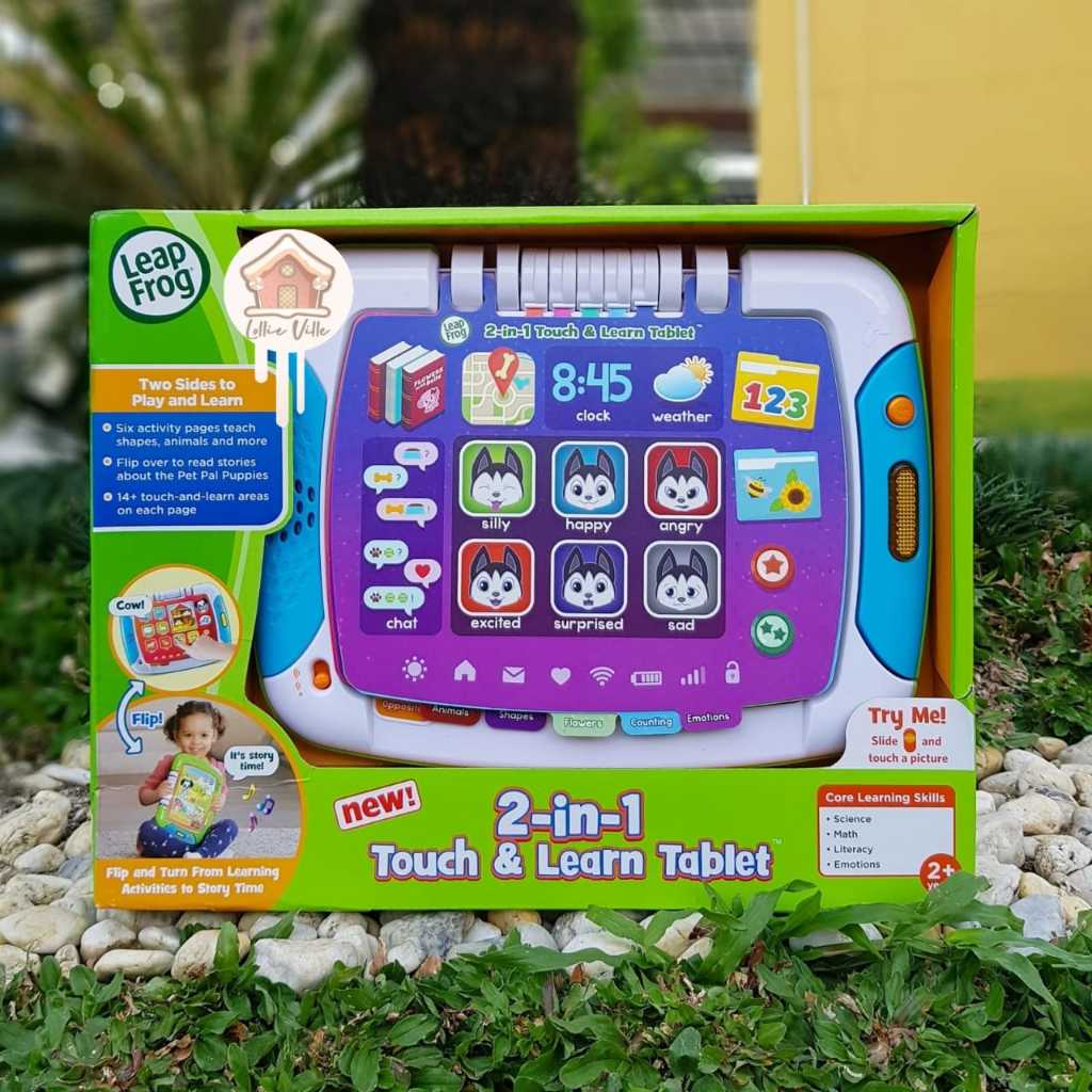 LeapFrog 2 in 1 Touch & Learn Tablet
