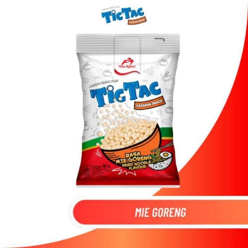 

Tictac mie goreng / sapi panggang 80gr