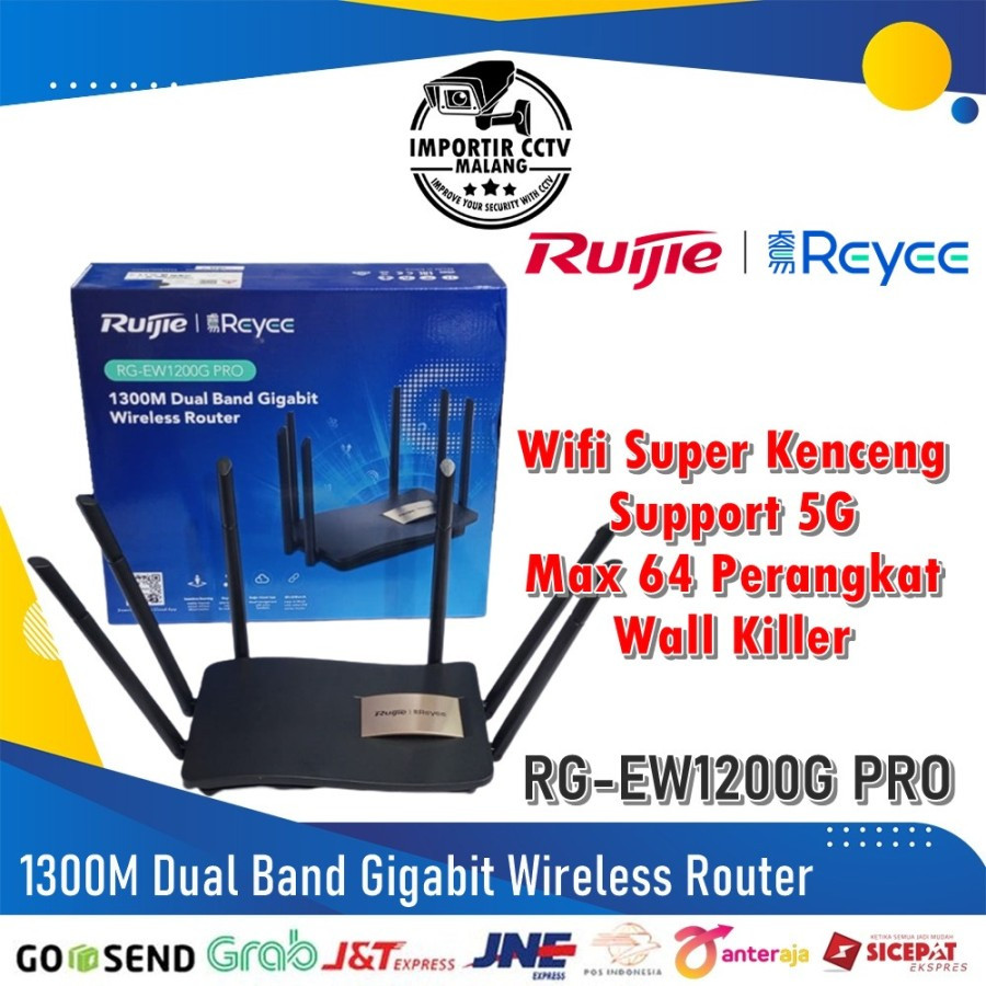 Ruijie Reyee RG-EW1200G PRO-ICM