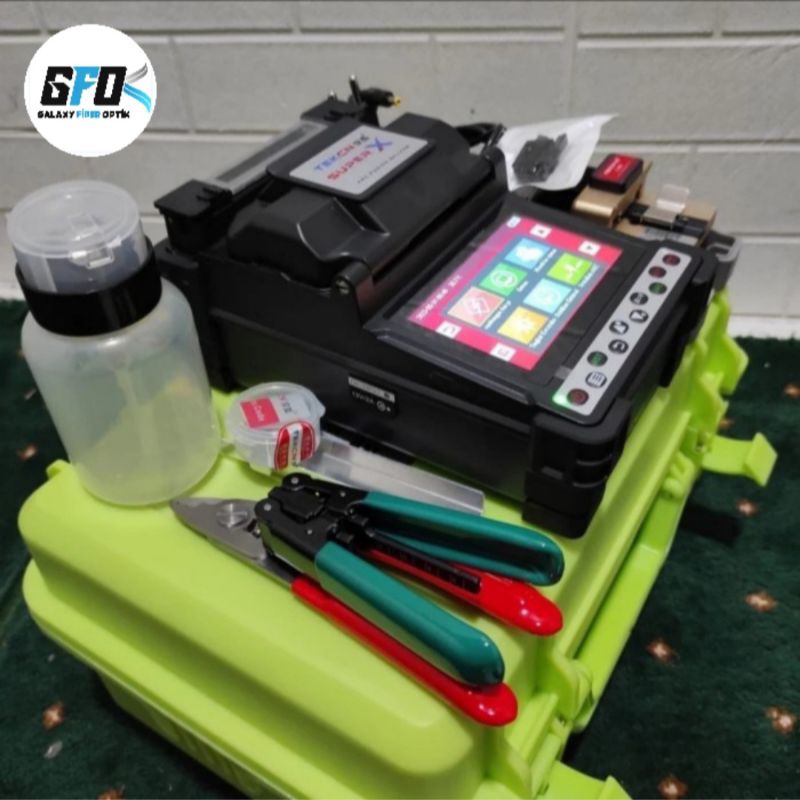splicer tekcn super x / splicer super x / splicer fiber optic / splicer tekcn