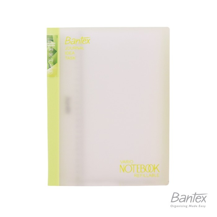 

Stationery Central-Bantex Vario Notebook Refilable B5