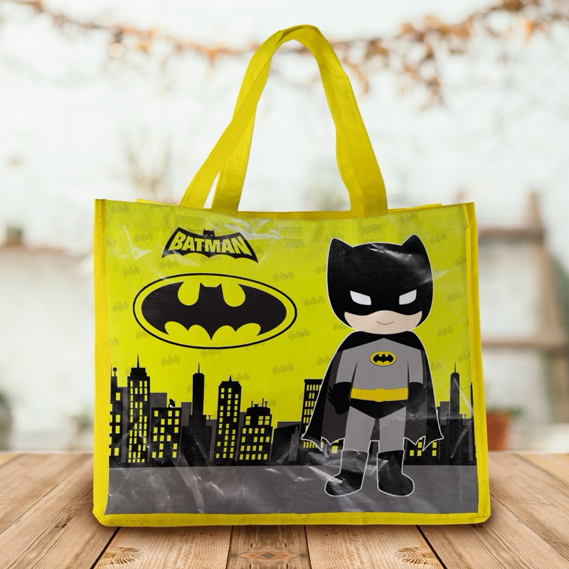 

Tas Goodie Bag Ulang Tahun tas Batman Tas aqiqah Tasyakuran Tas besek selametan