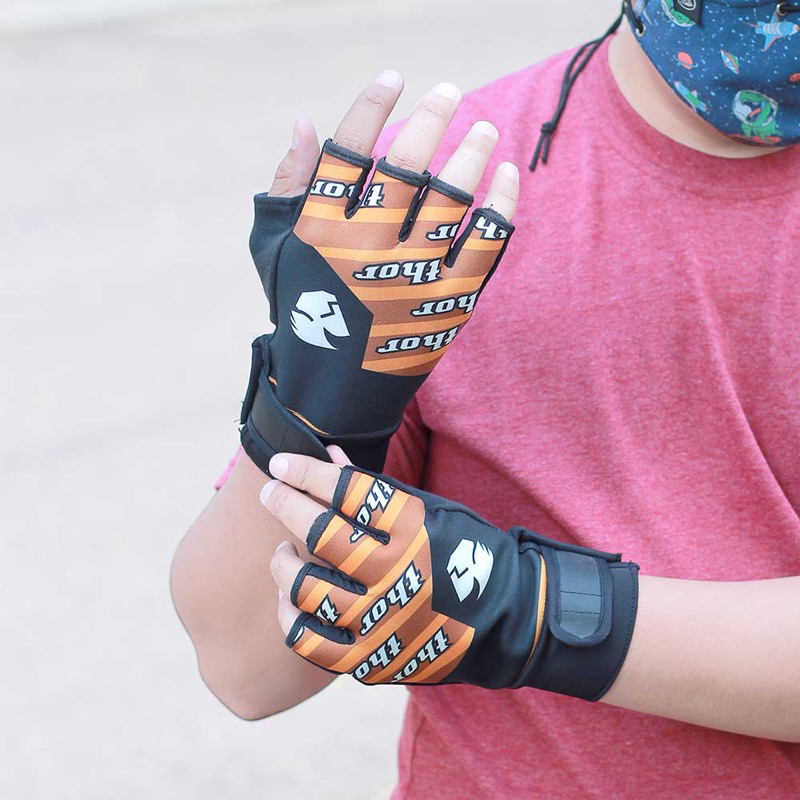 Sarung Tangan Motor / Sepeda Nappa LG 100