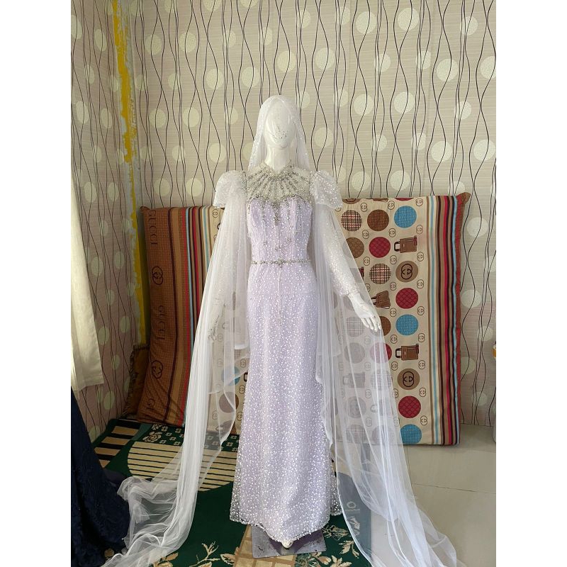 baju pengantin wanita baju pengantin model slim duyung terbaru