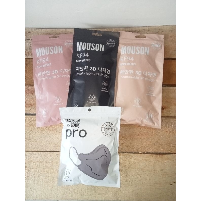 MASKER MOUSON KF94/MASKER MOUSON NON MEDIS PRO