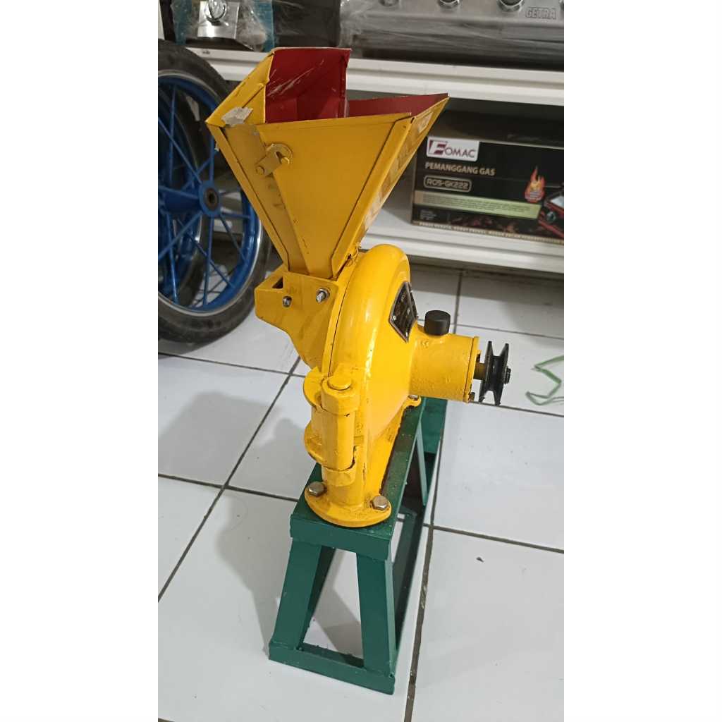 Mesin Selep Tepung Bumbu FFC15 Diskmill / Mesin Penepung FFC 15,Mesin Penepung Gilingan Kopi, beras,