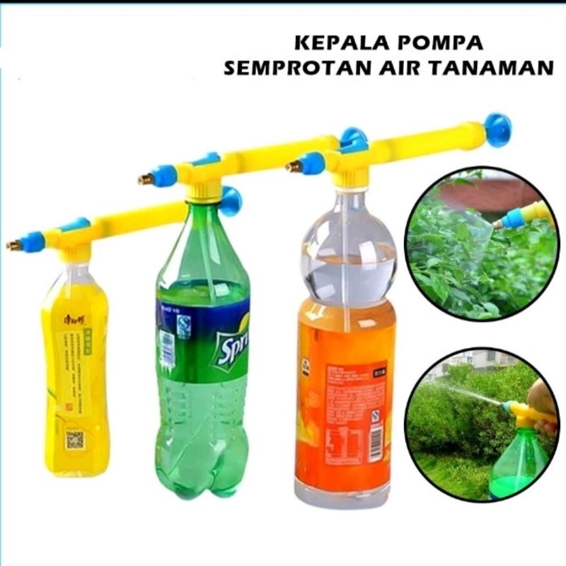 Kepala Pompa Semprotan Air botol Sprayer
