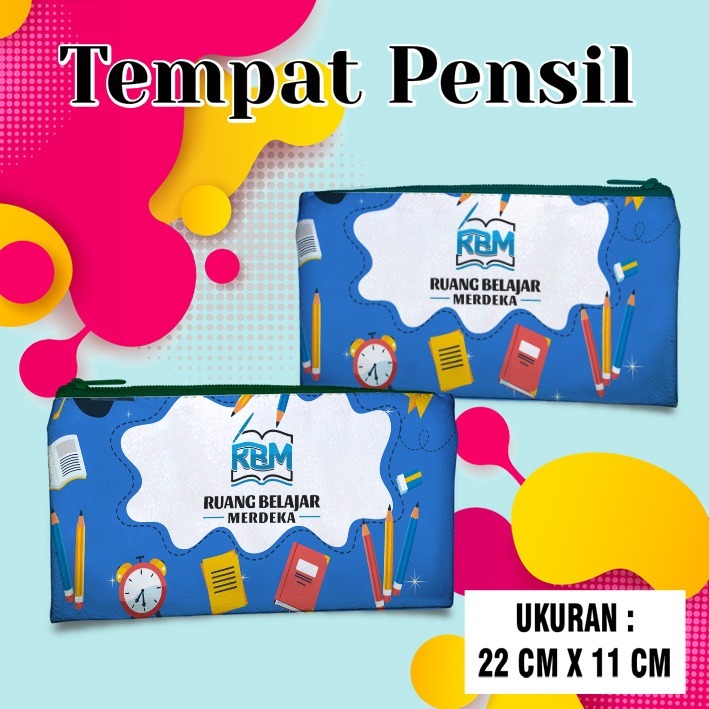 

tempat pensil case custom nama dan tema /gambar case untuk souvenir,acara permisahan,dll