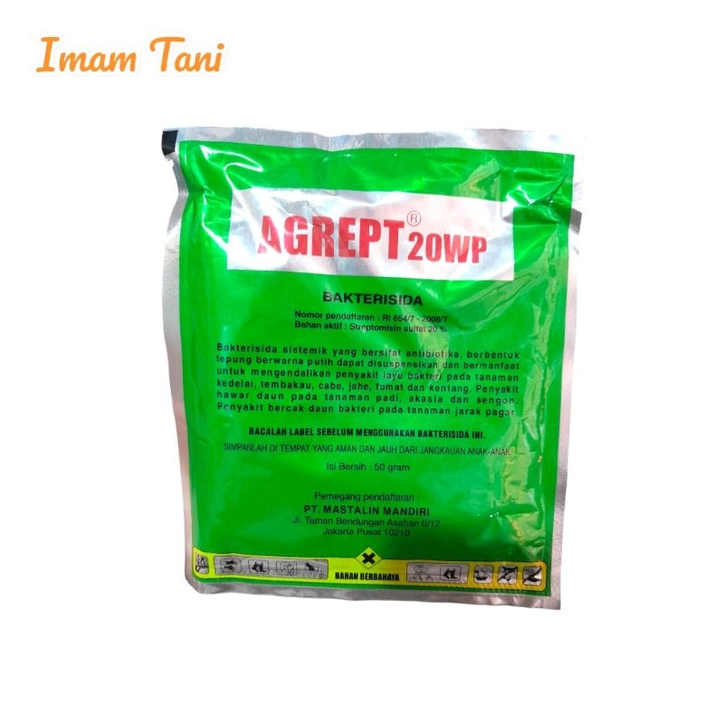 AGREPT 20WP - Bakterisida