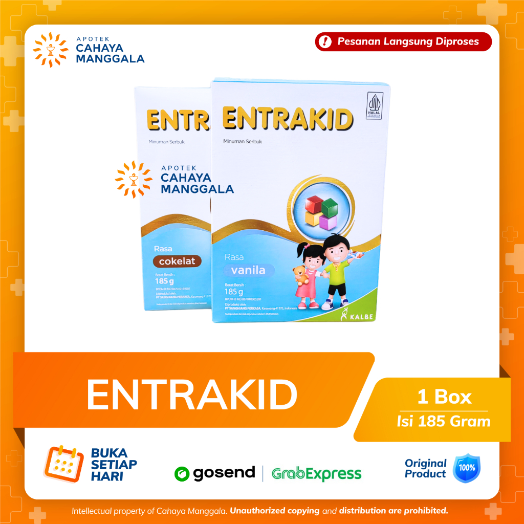 

ENTRAKID SUSU NUTRISI ANAK BOX 185 GR