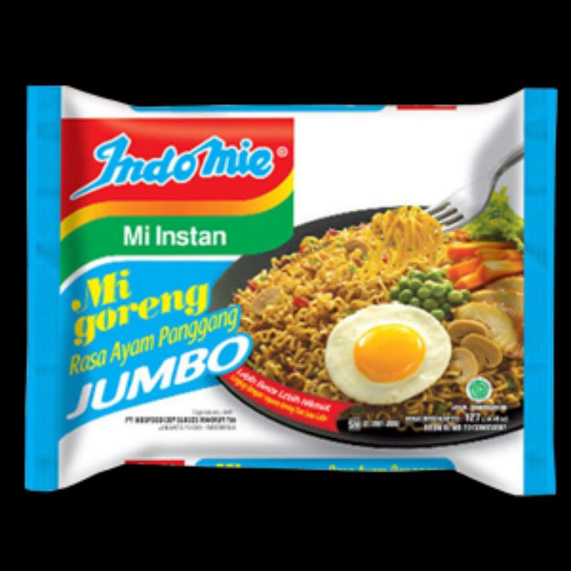 

mie goreng jumbo rasa ayam panggang