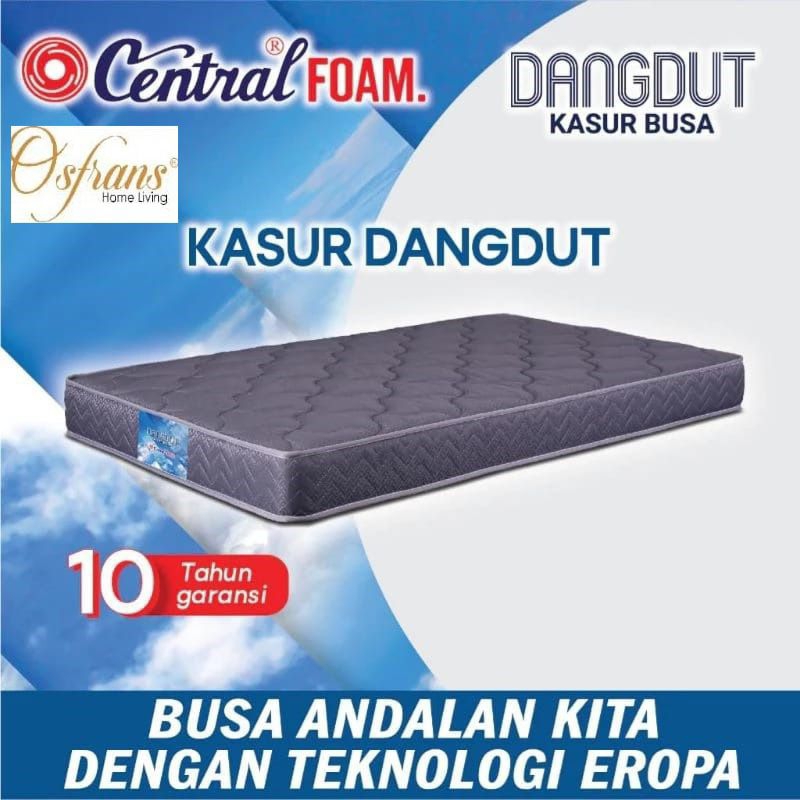 Kasur Busa Central Foam Dangdut - Kasur Busa Ekonomis Central Springbed