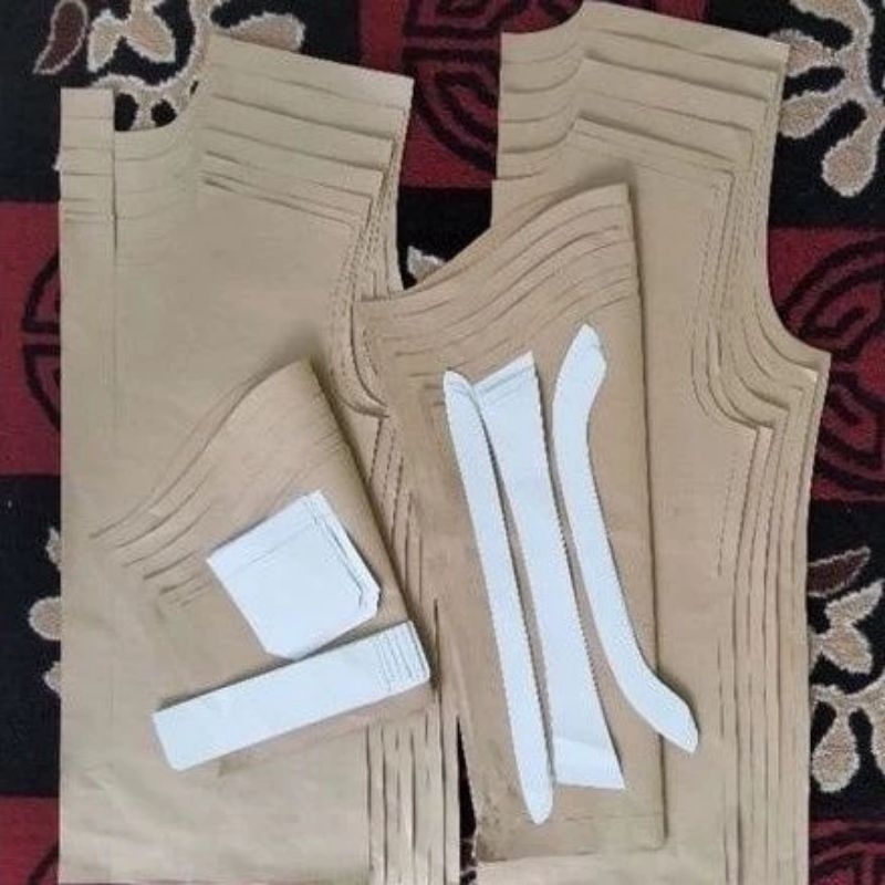 POLA KEMEJA PRIA XS S M L XL 2XL 3XL