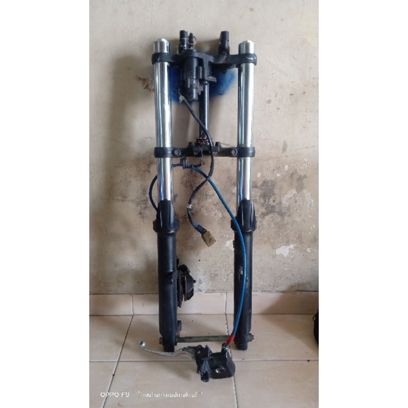 Shock depan Teleskopik Yamaha MT25 MT 25 original copotan