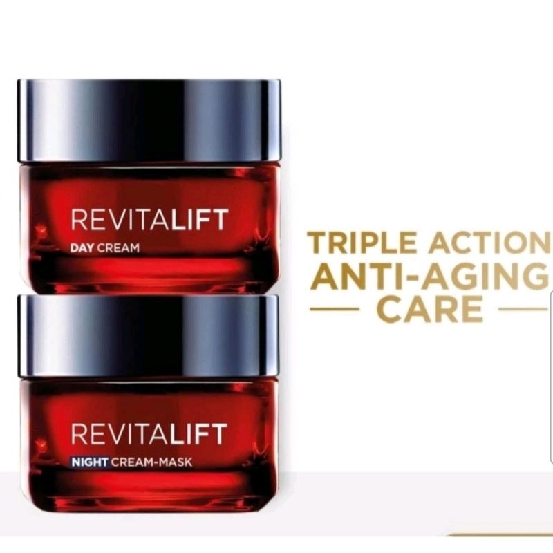 Revitalift Triple Action Day Cream/Night Cream 50 ml