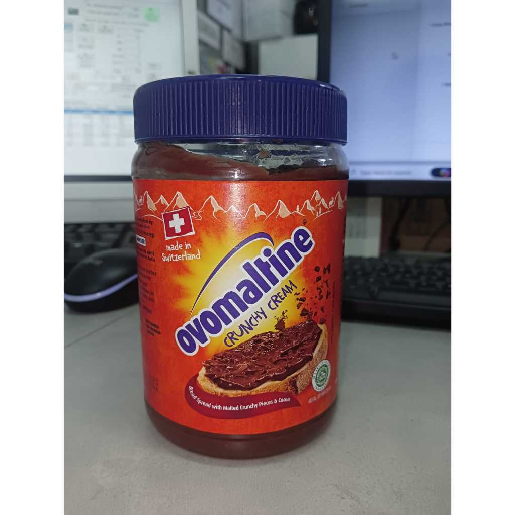 

OVOMALTINE CRUNCHY 680GR