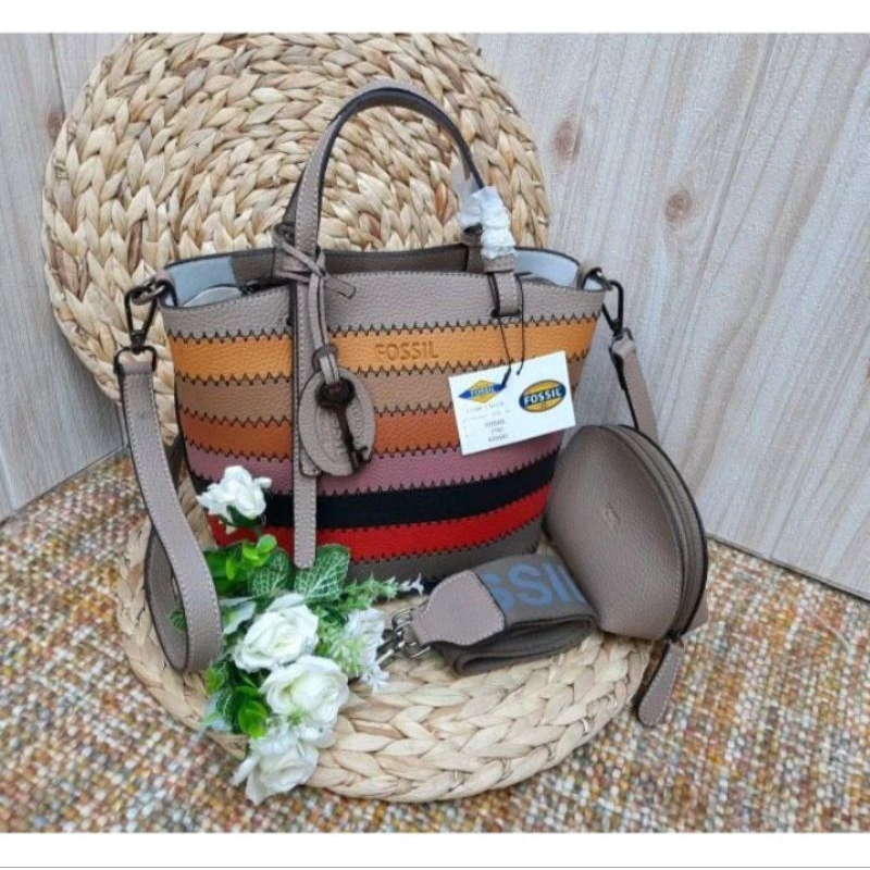 TAS FASHION PELANGI OCIL IMPORT VIETNAM 100% REALPICT