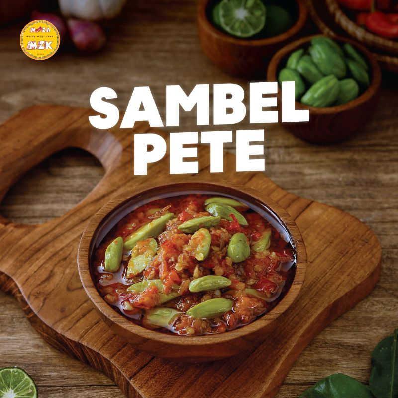 

Sambal Pete MZK