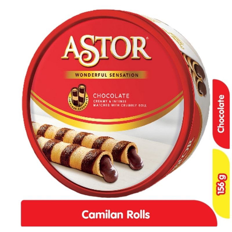 

ASTOR Wafer Stick Chocolate 156 g