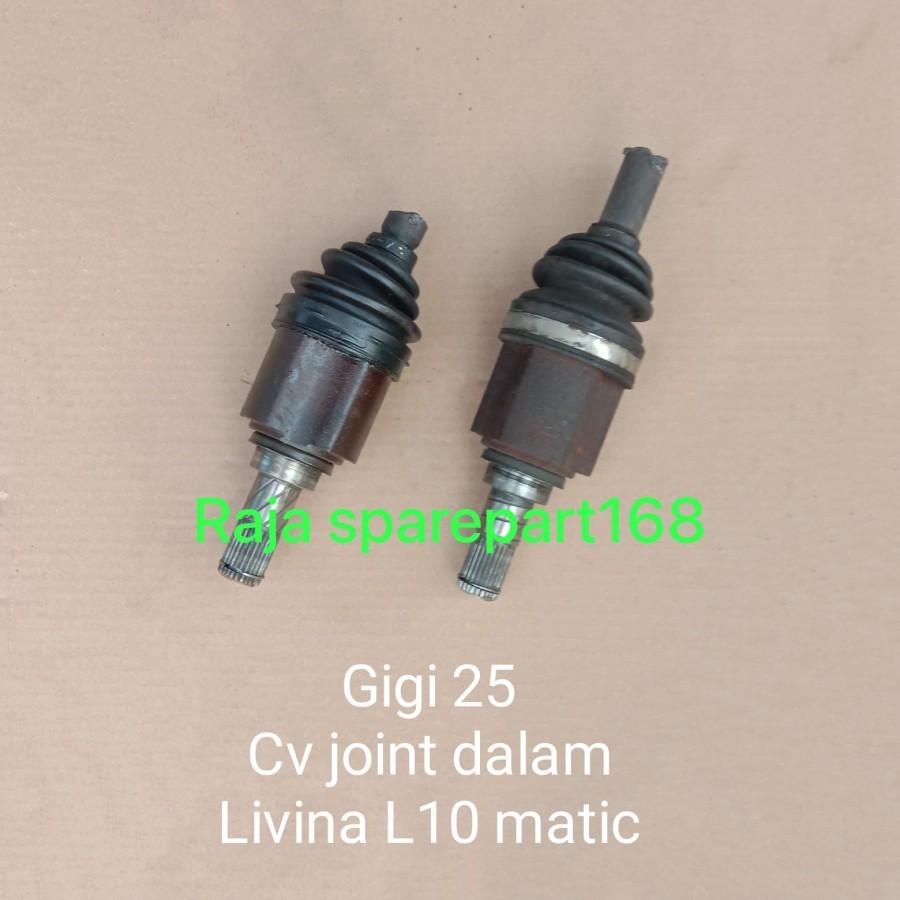 cv joint buntungan cv joint nissan livina 15 l10 matic bagian dalam copotan original garansi