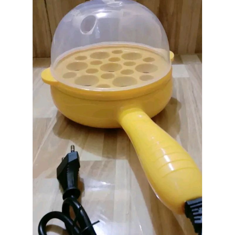 alat memasak listrik panci multifungsi telur rebus penggorengan anti lengket