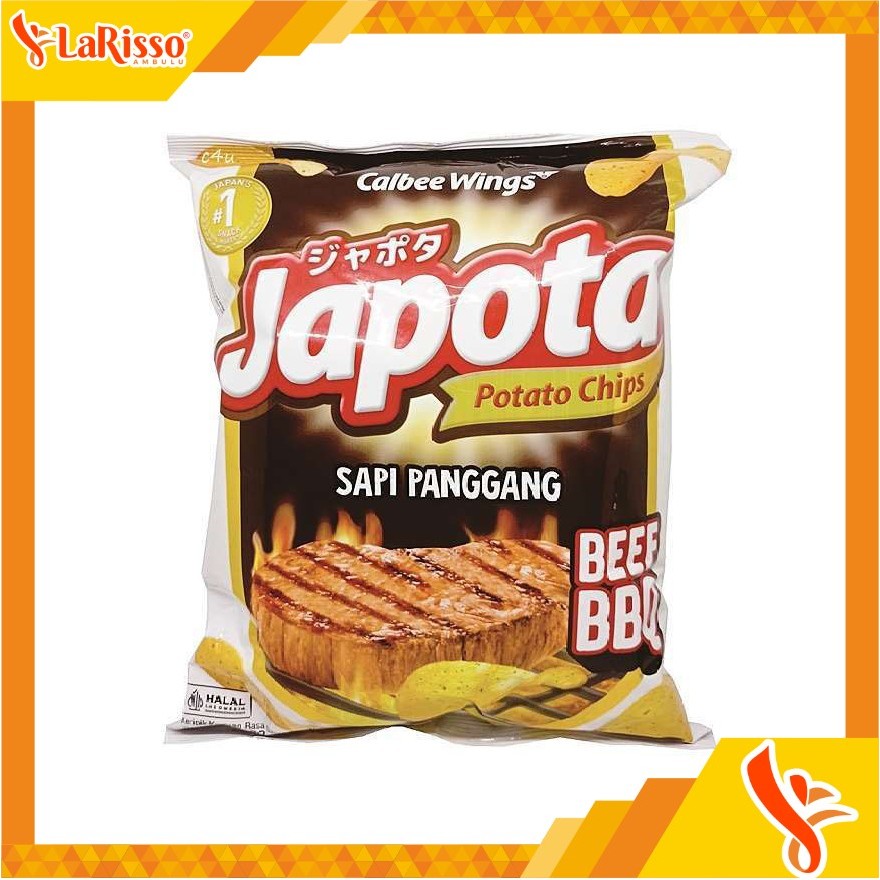 

JAPOTA SNACK KENTANG 68GR SAPI PANGGANG