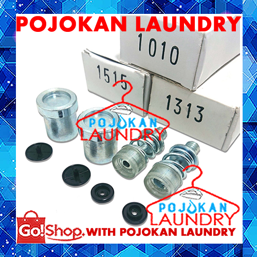 Matras Alat Pasang Kancing Snap Cetet Plastik 10 MM/ Matras Kancing1010/ Matras Moulding Mata Ayam 1