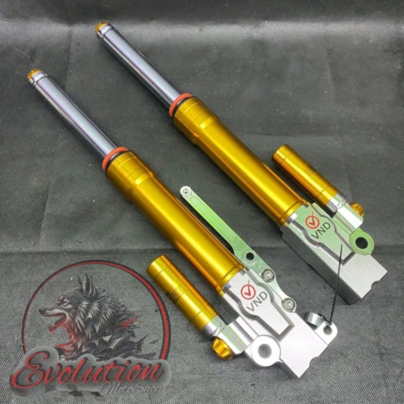Shock depan VND beat scoopy vario150 pnp shockbreaker depan variasi matic vario150 scoopy beat