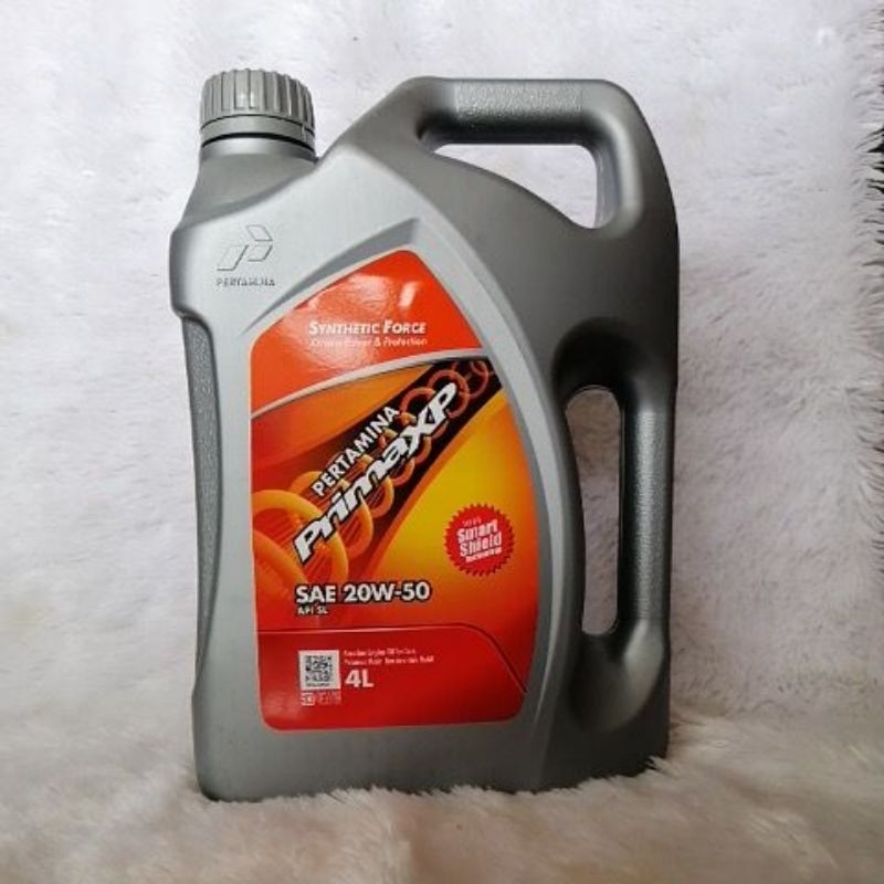Oli Mesin Bensin Pertamina Prima XP 4 liter