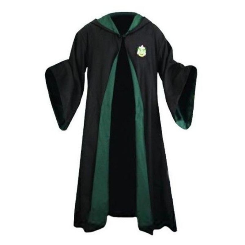 preloved jubah slytherin Harry Potter