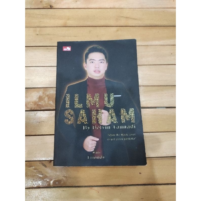 Buku Ilmu Saham By Belvin Tanadi - Buku Bekas Murah, Kondisi 95%