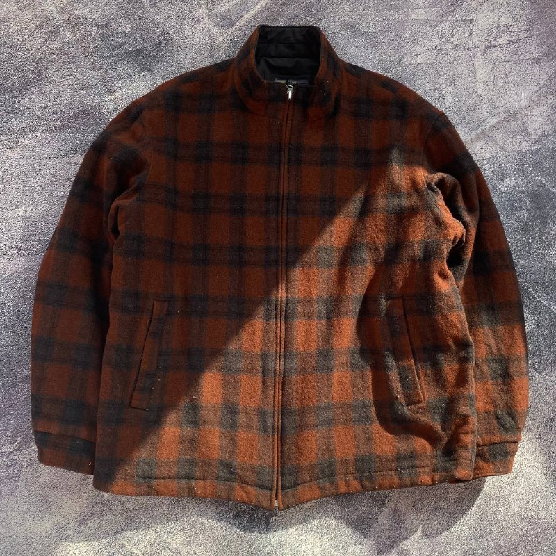 Jaket Casual Tartan Indian
