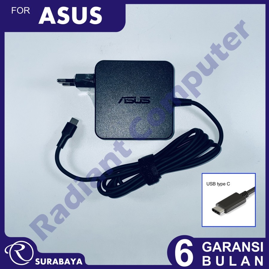 Adaptor Charger Asus Chromebook Tablet CT100PA CT100