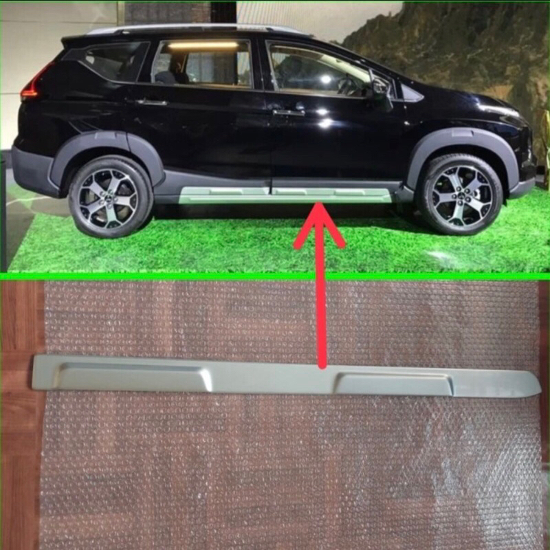 List body samping bawah pintu depan Xpander Cross