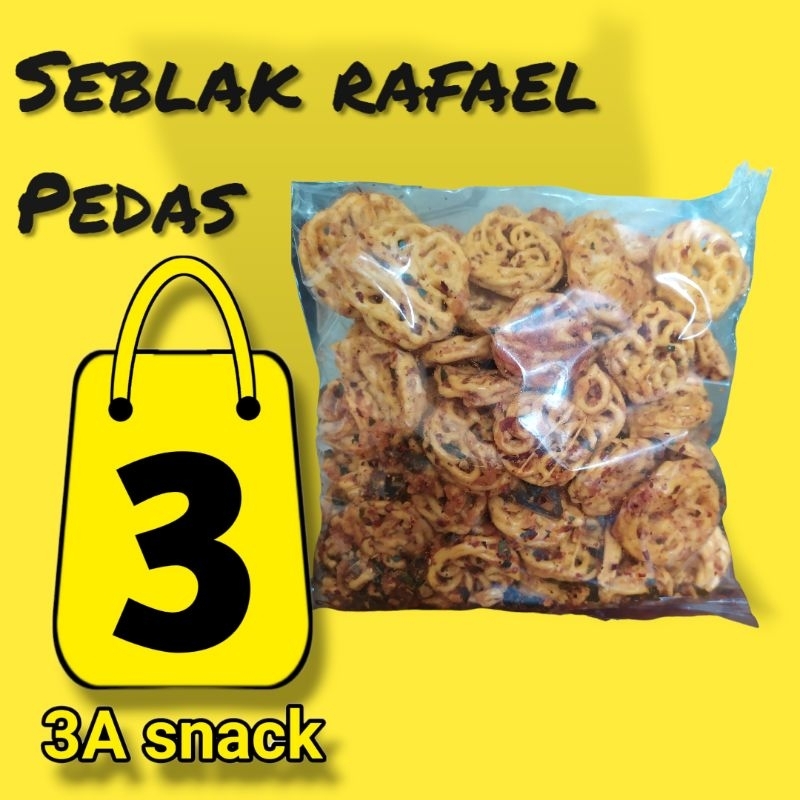 

Seblak Kering Rafael Pedas Nampol 250 gram