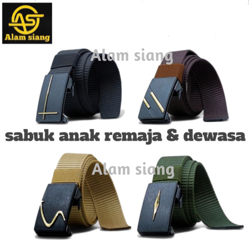 ikat pinggang anak remaja laki - laki