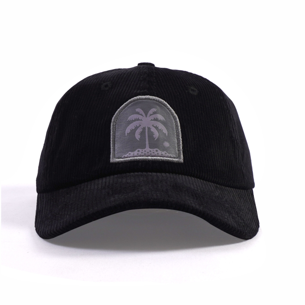 Waveblast Hat Baseball - Paltrees Corduroy Black