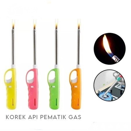 Pemantik Api Kompor / Pematik Api Gas / Korek Kompor Termurah Refill