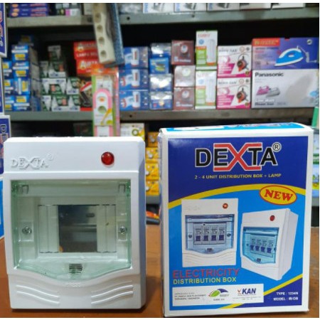 Box mcb 2 - 4 phase group grup outbow dexta OB Tempel IB Tanam + Lampu