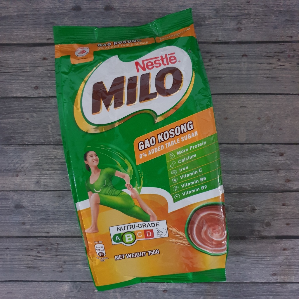 

Milo Gao Kosong Reffill Pack Singapore