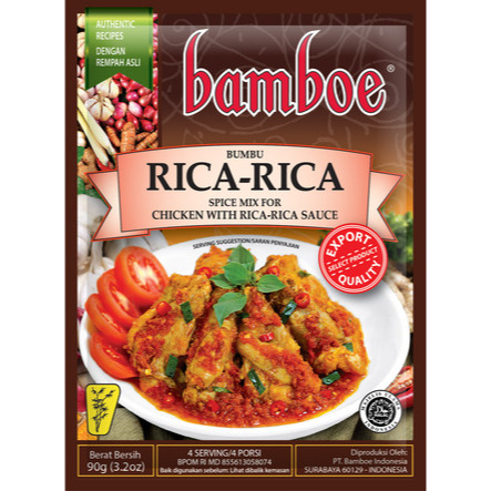 

Bamboe Bumbu Rica-Rica