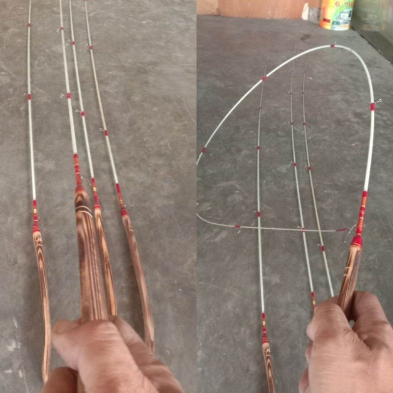 Pancing wader super lentur