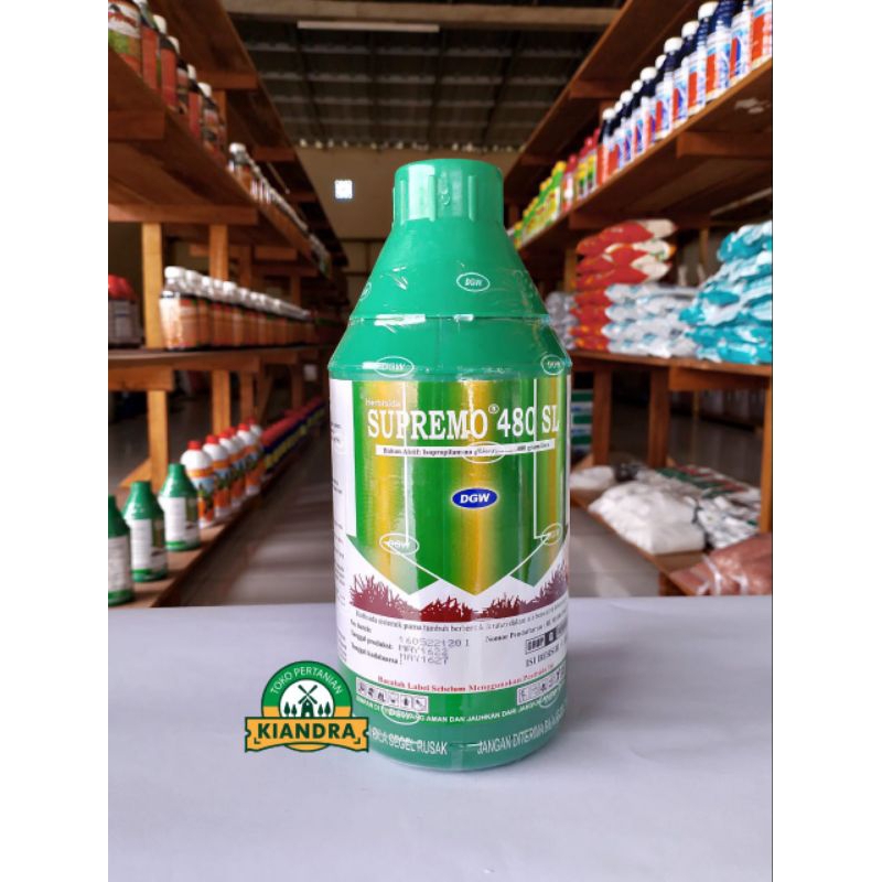 SUPREMO 480 SL - 1 Liter