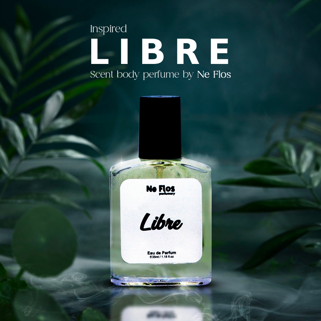Ne Flos Parfum LIBRE — Parfum Wanita