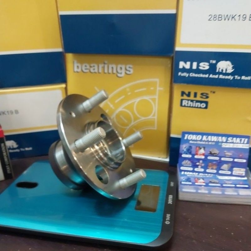 Bearing Roda belakang Honda Jazz / City / Brio